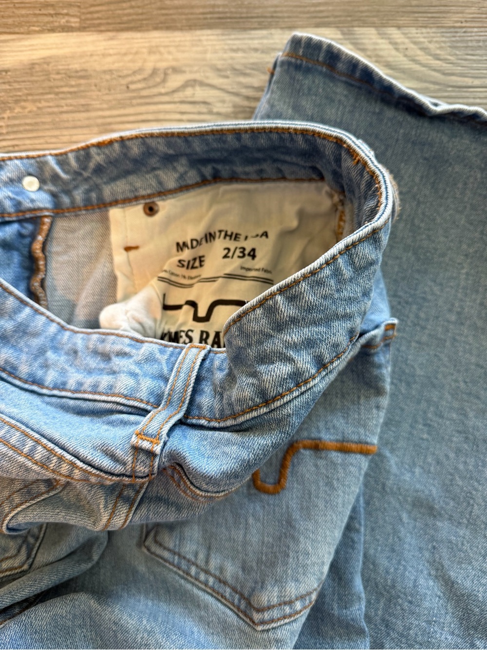 Kimes Ranch Zoey Wide Leg Jeans 2 - Picture 5 of 8